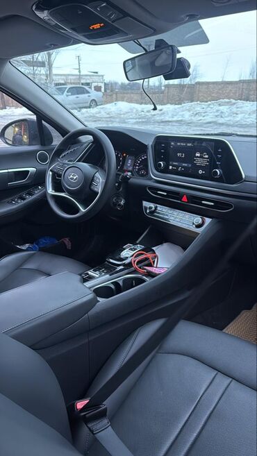 Hyundai: Hyundai Sonata: 2020 г., 2 л, Автомат, Газ, Седан — 7