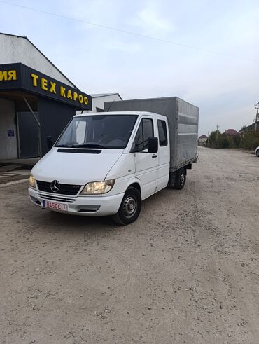 продаю или меняю: Mercedes-Benz Sprinter: 2003 г., 2.2 л, Механика, Дизель, Бус