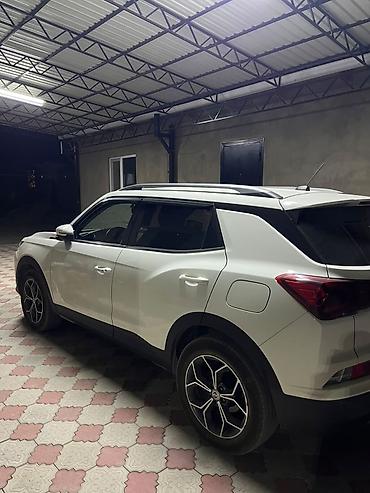 санионг корандо: Ssangyong Korando: 2020 г., 1.5 л, Автомат, Бензин, Кроссовер — 3