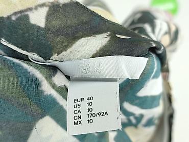 pull and bear bezrekawnik: H&M, Bluzka damska, rozmiar M — 5