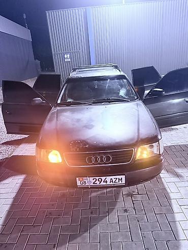 сколько стоит корзина: Audi A6: 1995 г., 2.6 л, Механика, Бензин, Универсал — 6