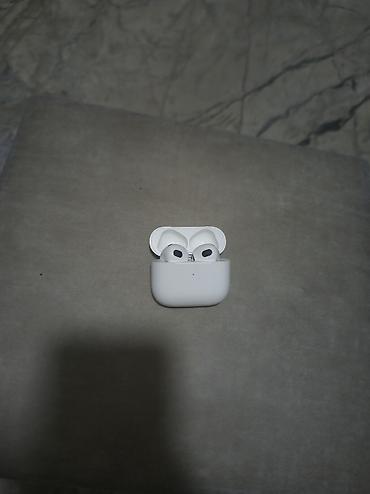 apple magic trackpad: Беспроводные наушники AirPods 3 вкладыши с зарядным кейсом - — 3
