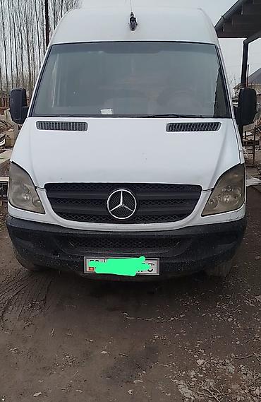 эшке: Mercedes-Benz Спринтер: 2010 г., 2.2 л, Кол менен иштөөчү, Дизель, Van — 1