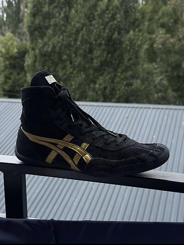 асикс крос: Мужские кроссовки, 41, Asics, Б/у, цвет - Черный, Самовывоз — 4