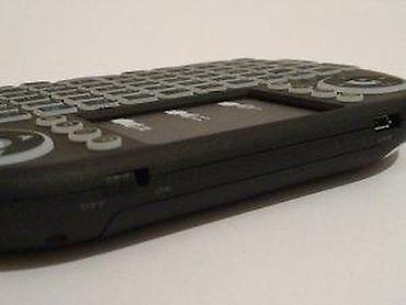 Tastature: Mini bežična tastatura sa touchpadom (backlit) - Kompaktna QWERTY — 12