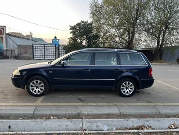 Volkswagen: Volkswagen Passat: 2002 г., 2 л, Механика, Бензин, Универсал — 7