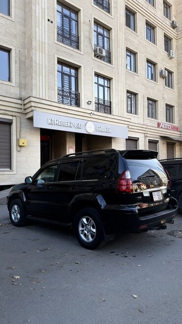 Lexus: Lexus GX: 2006 г., 4.7 л, Автомат, Газ, Внедорожник — 11