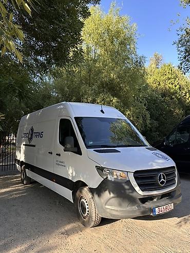 скутер м макс: Легкий грузовик, Mercedes-Benz, Стандарт, 2 т, Б/у — 3