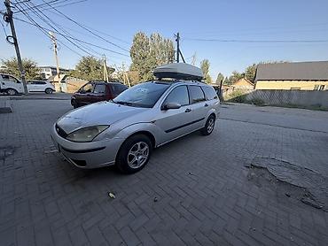 форт бортовой: Ford Focus: 2002 г., 1.6 л, Механика, Газ, Универсал — 1
