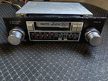 micro cd: Автомобильная магнитола SANYO FT-4300 - Кассетная дека с — 2