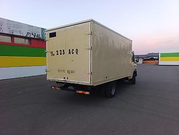фургон будка: Грузовик, Mercedes-Benz, Стандарт, 5 т, Б/у — 5
