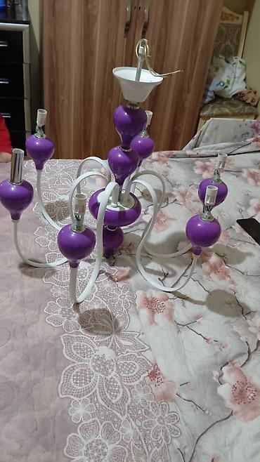 Çılçıraq, 6 lampa, Metal