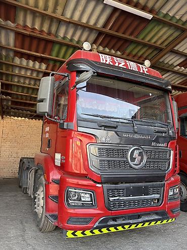 Тягачи: Тягач, Shacman, 2021 г., Без прицепа — 1