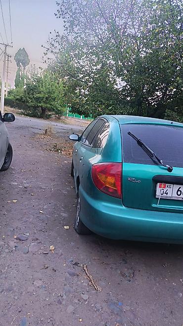 e klass: Kia Rio: 2000 г., 1.5 л, Механика, Бензин, Хэтчбэк — 1