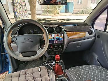 Daewoo Matiz: 1998 г., Механика, Хэтчбэк