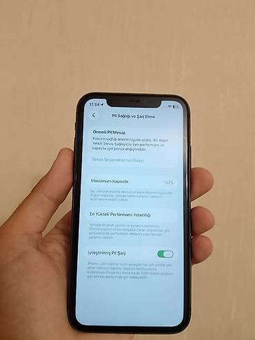 iphone bərdə: IPhone 11, Qara, Face ID — 2