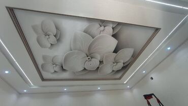 Натяжной потолок: Натяжные потолки
опыт работы 6 лет at lalafo.kg — 21 Натяжной потолок: Натяжные потолки
опыт работы 6 лет — 21