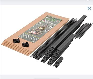 Полки, этажерки для цветов: Стеллаж SBL 180KD/120x45/5 Предназначен для использования в офисе — 15