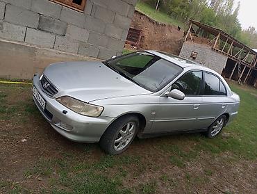 скутер с документами: Honda Accord: 2001 г., 2.3 л, Механика, Бензин, Седан — 6