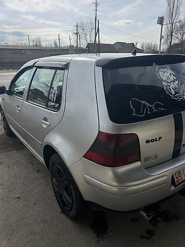 Volkswagen: Volkswagen Golf: 1999 г., 1.8 л, Механика, Бензин, Хэтчбэк — 3
