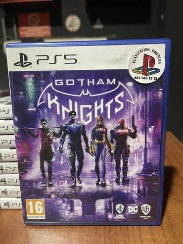 PS5 (Sony PlayStation 5): PlayStation 5 üçün Gotham Knights oyunu. Aksiyon və macəra janrında
