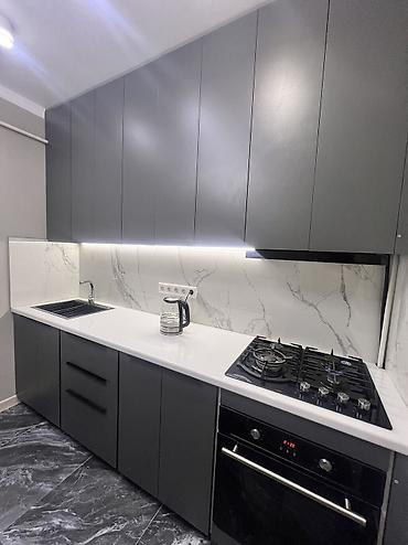 2 bedroom: 2 комнаты, 53 м², Аламедин-1 мкр 105 серия, 1 этаж — 3