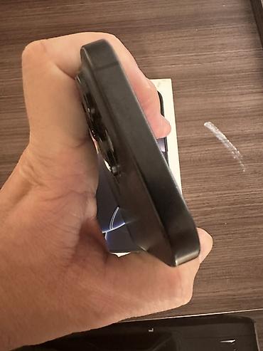 Apple iPhone: IPhone 16 Pro, 128 GB, Black Titanium, Face ID -da lalafo.az — 7 Apple iPhone: IPhone 16 Pro, 128 GB, Black Titanium, Face ID — 7