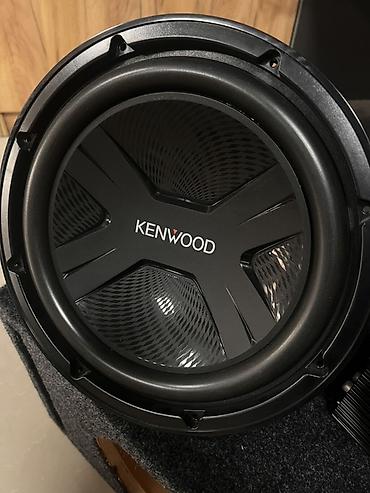 кенвуд: Сабвуфер KENWOOD для автомобильной аудиосистемы. Особенности: - — 1