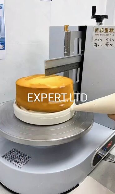 Tortlar: Tortu gözəl görünüşlü hazırlayıb və bəzəmək üçün sənaye tipli maşin -da lalafo.az — 3 Tortlar: Tortu gözəl görünüşlü hazırlayıb və bəzəmək üçün sənaye tipli maşin — 3