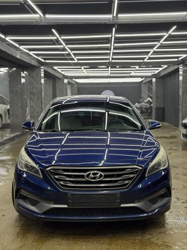 авто машины: Hyundai Sonata: 2016 г., 2.4 л, Типтроник, Бензин, Седан