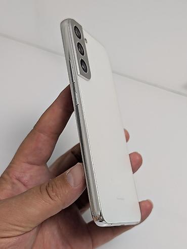 samsung c20: Samsung Galaxy S22 Plus, Б/у, 256 ГБ, цвет - Белый, 1 SIM, eSIM — 2