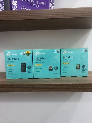 Modemlər və şəbəkə avadanlıqları: USB Nano Adapteri 150Mbit/s TP-Link TL-WN725N — 3