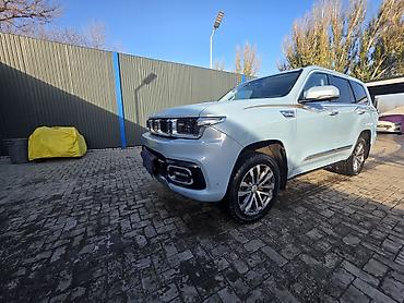 Другие автомобили: Baic BJ60 — 9