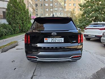 аренда kia sorento: Kia Sorento: 2020 г., 1.6 л, Автомат, Гибрид, Кроссовер — 5