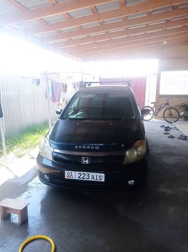 миний трактыр: Honda Stream: 2004 г., 1.7 л, Автомат, Газ, Минивэн