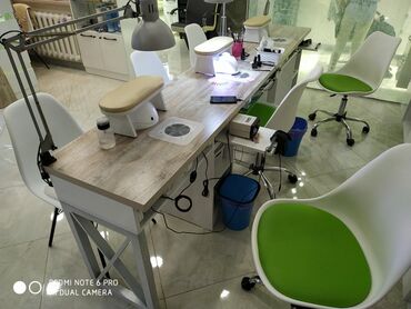 Другое оборудование для салонов красоты: Маникюрный стол (любой сложности) Стол ресепшн (любой сложности)