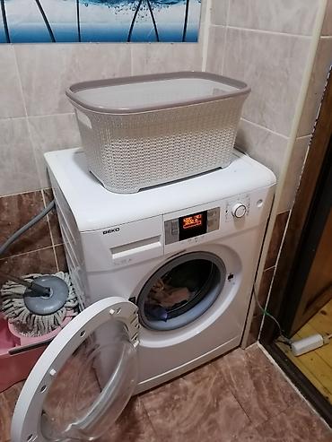 Стиральные машины: Стиральная машина Beko, 5 кг, Б/у, Автомат, Без сушки, Нет кредита, Бесплатная доставка — 4