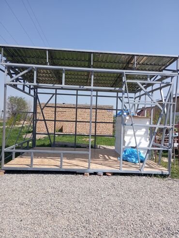 Павильоны: Делаю Торг Павильоны.Под Офис.подЖилой помещения.Любой размер под Ключ — 25