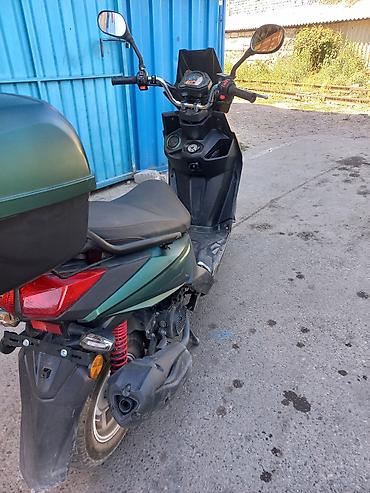 Скутеры: Скутер самурай.2024 года исползовался мало и окуратно в идеальном — 5