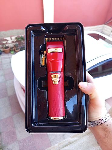 Məişət texnikası: Babyliss PRO REDFX saç və saqqal üçün peşəkar maşın dəsti — 2