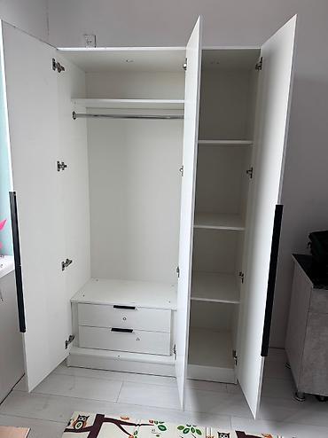 Шифоньеры, шкафы для одежды: Шифоньер, шкаф для одежды, Новый, Прямой, ЛДСП — 15