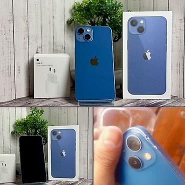айфон 13 цена ош: IPhone 13, Б/у, 128 ГБ, Синий, Зарядное устройство, 84 % — 1
