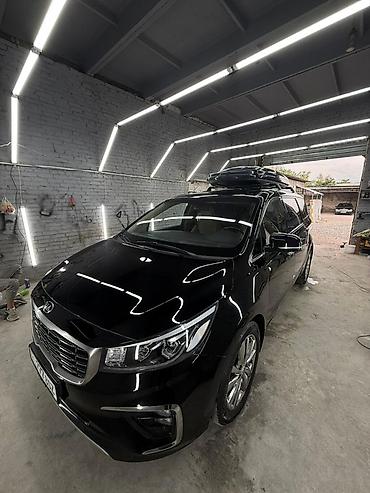 kiya bongo: Kia Carnival: 2020 г., 2.2 л, Типтроник, Бензин, Минивэн — 2