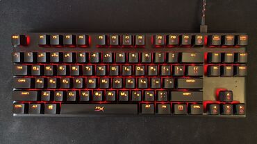 mini klaviatura: HyperX Alloy Fps Pro (not used) in order to buy the keyboard text to