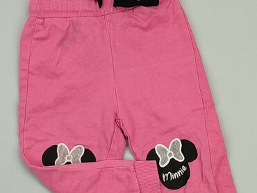 Trousers and Leggings: Sweatpants, Disney, 12-18 months, condition - Good