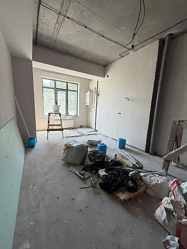 archa group: 3 комнаты, 81 м², Ак-Кеме Элитка, 4 этаж, ПСО (под самоотделку) — 5
