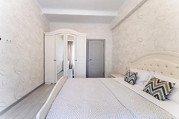 Посуточная аренда квартир: 2 комнаты, Душевая кабина, Постельное белье, Кондиционер — 5