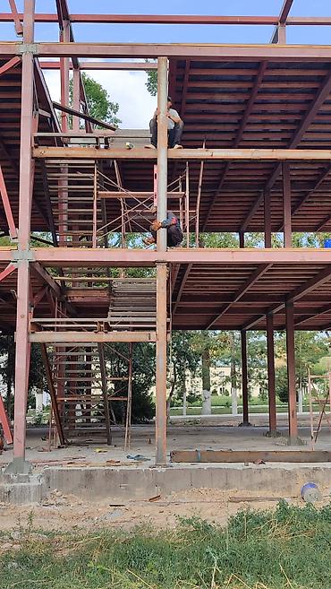 Изготовления каркасов: Изготовления каркасов Материал: Металл — 15