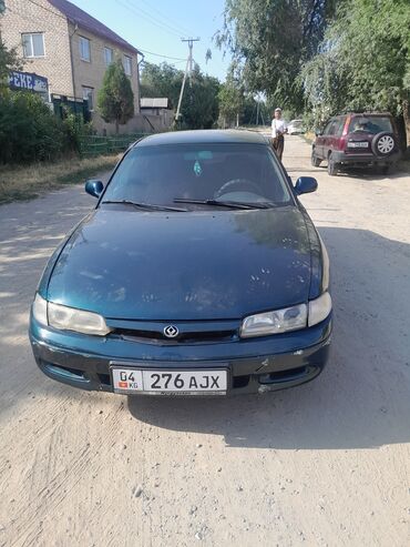 майда 626: Mazda 626: 1991 г., 2 л, Механика, Бензин, Седан