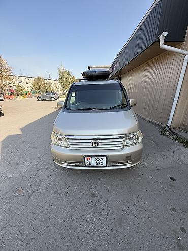 куплю хонда степвагон в бишкеке: Honda Stepwgn: 2002 г., 2 л, Автомат, Бензин, Универсал — 6